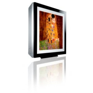 A12AW1 -NÁSTĚNNÁ KLIMATIZACE ART COOL - Gallery - Panel - plasma filtr + invertor/Chlazení-topení